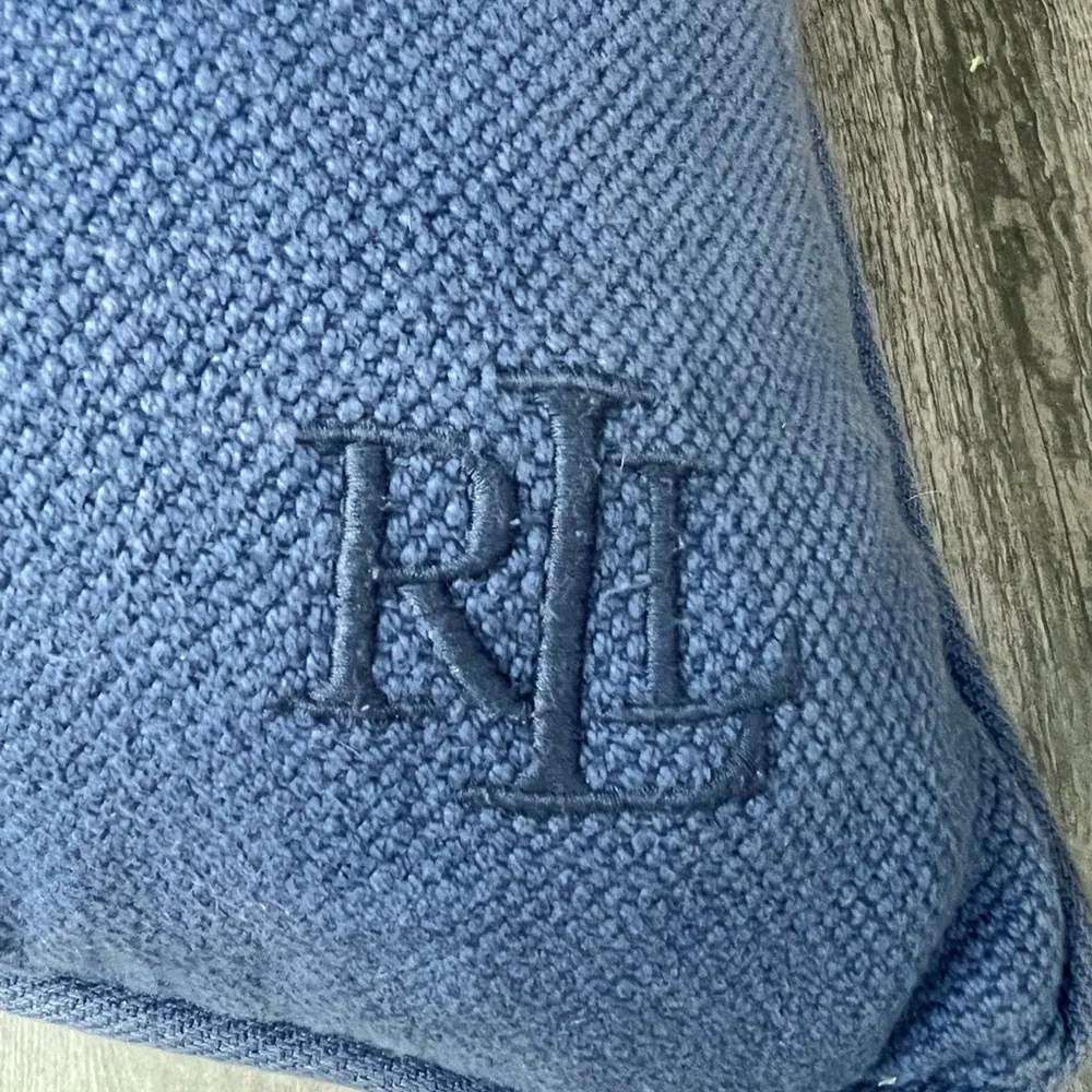 Ralph Lauren 20x20 knit throw‎ decorative pillow